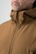 Військова куртка Проклеєна Койот утеплена на флісі , Soft Shell Military 02603-XXL фото 3