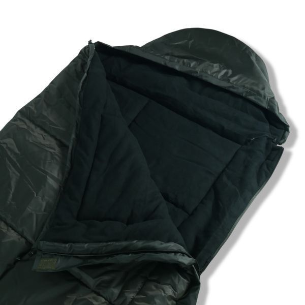 Зимовий спальний мішок Kiborg "Alfa Fleece" -20&deg;C олива (85x210) 1515 фото