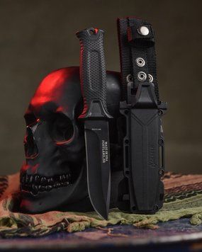 Ніж Gerber total black ОЛ2826 16135 фото