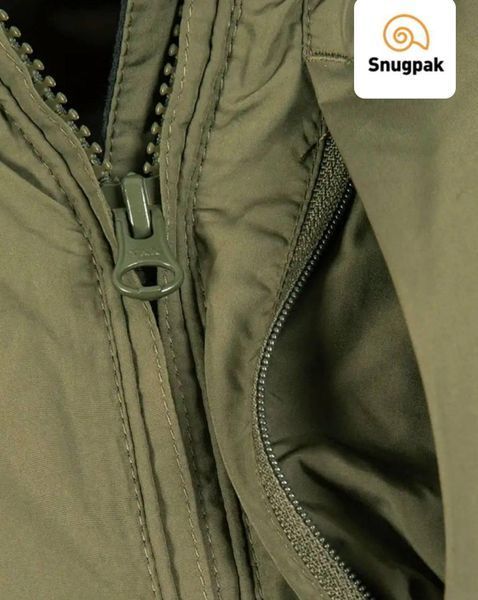 Куртка Snugpak Arrowhead Olive 04037-2XL фото