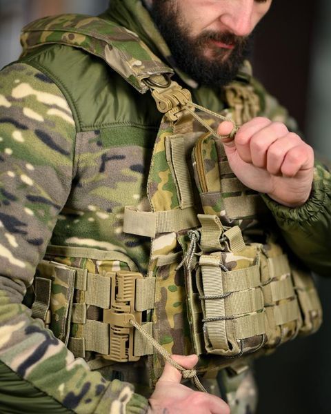 Плітоноска 4 точки скидання Asdag мультикам ВТ5336 95197 фото