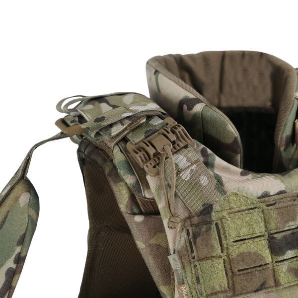 Бронежилет Militex Modular X-1 с баллистическим пакетом (2 класс) | Multicam | Cordura USA | Размер M 50519-2-К фото
