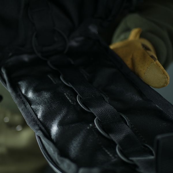 Підсумок-аптечка (швидкий скид) Kiborg GU Cordura Black 2201-0125-00 фото