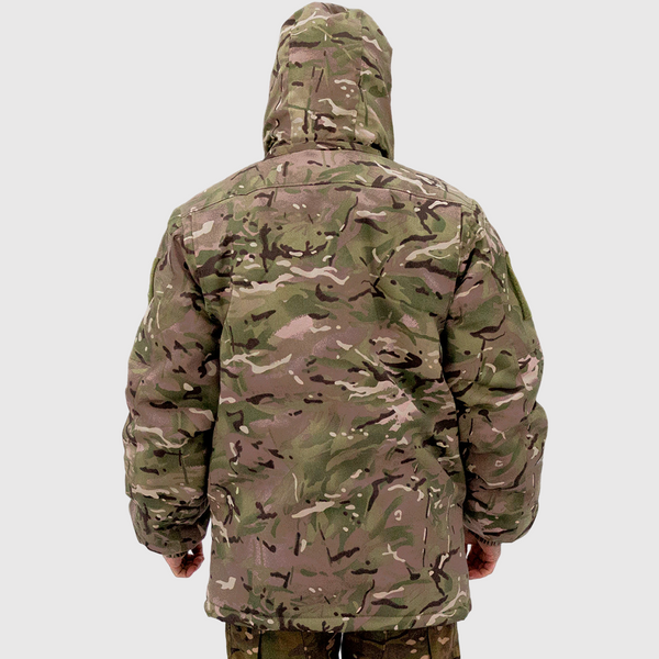 Зимова куртка бушлат Grifon МКГ-323 на флісі Мультикам 01224042 фото