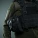Підсумок-аптечка (швидкий скид) Kiborg GU Cordura Black 2201-0125-00 фото 6
