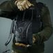 Підсумок-аптечка (швидкий скид) Kiborg GU Cordura Black 2201-0125-00 фото 7