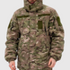 Зимова куртка бушлат Grifon МКГ-323 на флісі Мультикам 01224042 фото 3