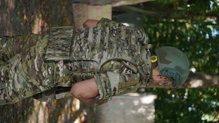 Бронежилет Militex Modular X-1 с баллистическим пакетом (2 класс) | Multicam | Cordura USA | Размер M 50519-2-К фото