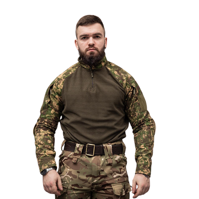 Тактична сорочка Grifon Ubacs(Убакс) Tactic (фліс) Хижак вафелька 01235749 фото