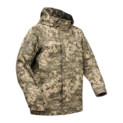Куртка тактична Grifon піксель ріп-стоп (вафелька) Ferox демісезон 01238242 фото