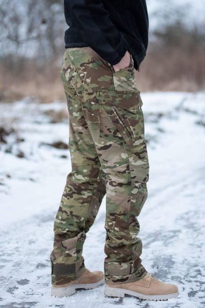 Штани Військові Мультикам жіночі ріп-стоп MTP Military 00891-52 фото