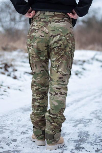 Штани Військові Мультикам жіночі ріп-стоп MTP Military 00891-52 фото