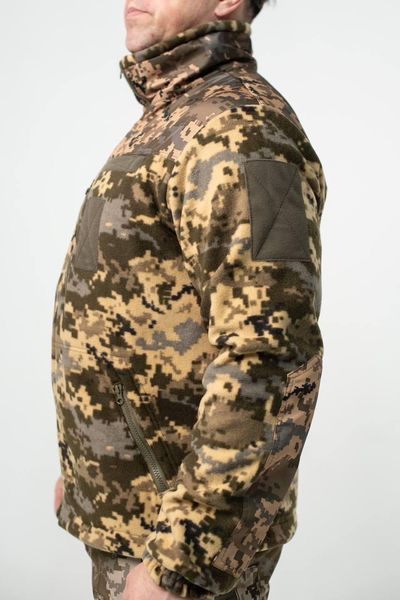 Флісова Кофта МІКРОФЛІС Піксель Military 02590-60 фото