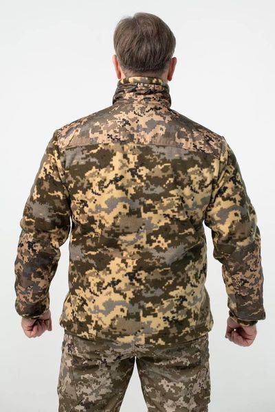 Флісова Кофта МІКРОФЛІС Піксель Military 02590-60 фото