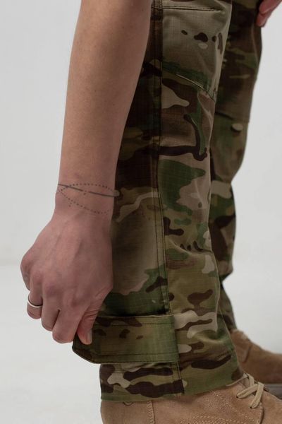 Штани Військові Мультикам жіночі ріп-стоп MTP Military 00891-52 фото