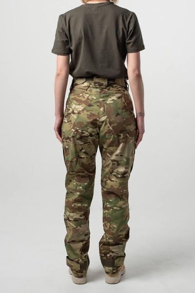 Штани Військові Мультикам жіночі ріп-стоп MTP Military 00891-52 фото