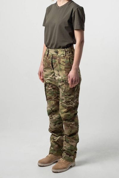 Штани Військові Мультикам жіночі ріп-стоп MTP Military 00891-52 фото