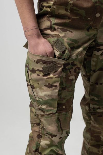 Штани Військові Мультикам жіночі ріп-стоп MTP Military 00891-52 фото