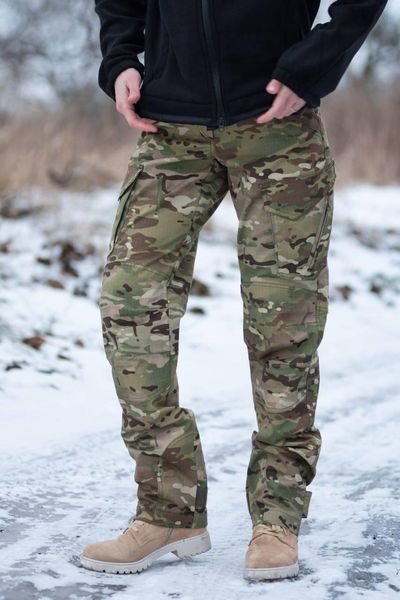 Штани Військові Мультикам жіночі ріп-стоп MTP Military 00891-52 фото
