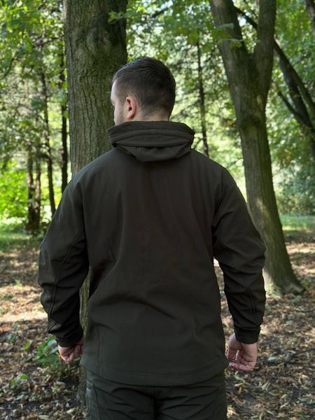Куртка Softshell олива Raizen Orion 01642-56 фото