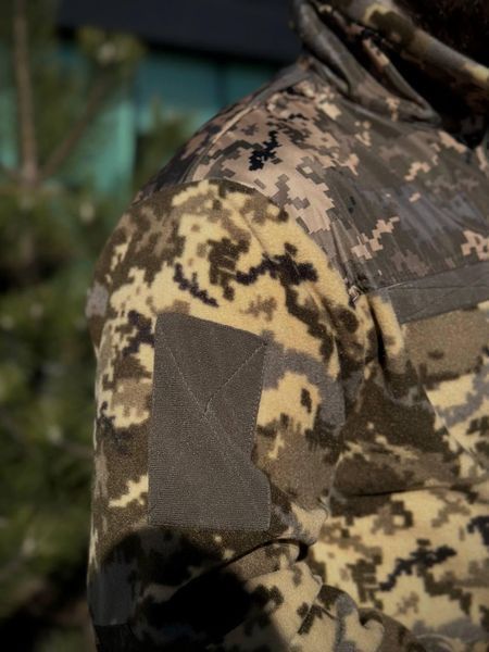 Флісова Кофта МІКРОФЛІС Піксель Military 02590-60 фото
