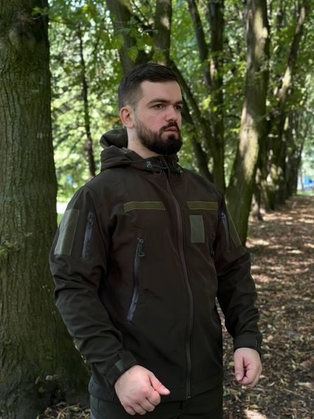 Куртка Softshell олива Raizen Orion 01642-56 фото