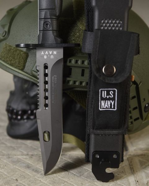 Ніж U.S. Navy black ВТ4788 90225 фото