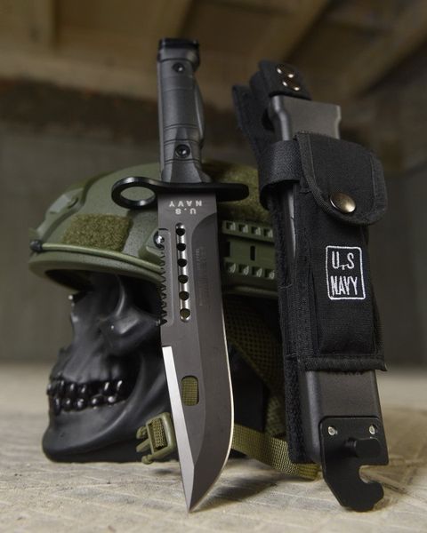 Ніж U.S. Navy black ВТ4788 90225 фото
