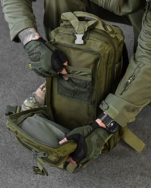 Тактический штурмовой рюкзак 25л ВТ6615 85560 фото