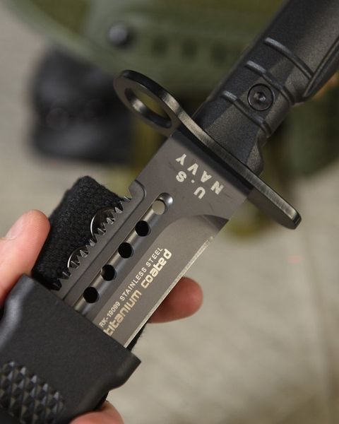 Ніж U.S. Navy black ВТ4788 90225 фото