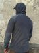 Кофта флісова *соти* *Han-Wild* Grid Fleece сіра 04960-3XL фото 2