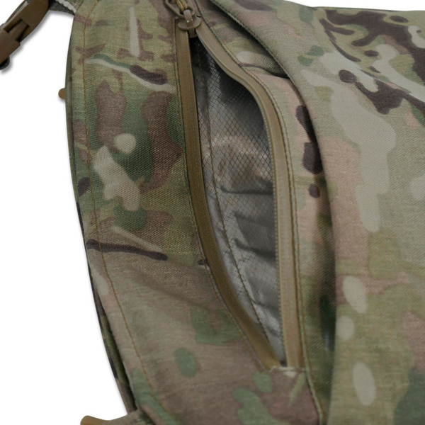 Смарт-сумка через плече Militex Tactic city Assistant bag Cordura original USA Multicam XL 2809-0110-XL фото