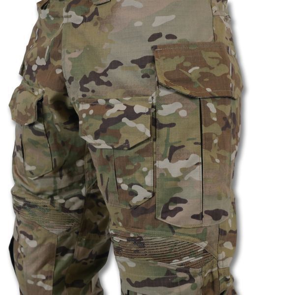 Брюки тактические со вставными наколенниками YEVHEV Gen-3 Multicam 1270-S фото