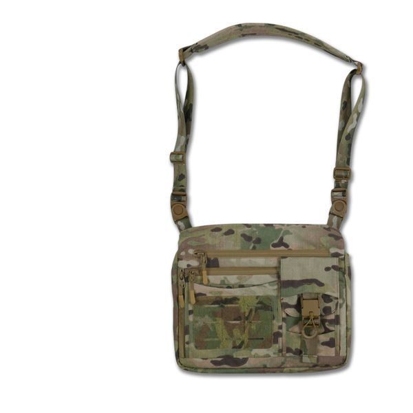 Смарт-сумка через плече Militex Tactic city Assistant bag Cordura original USA Multicam XL 2809-0110-XL фото