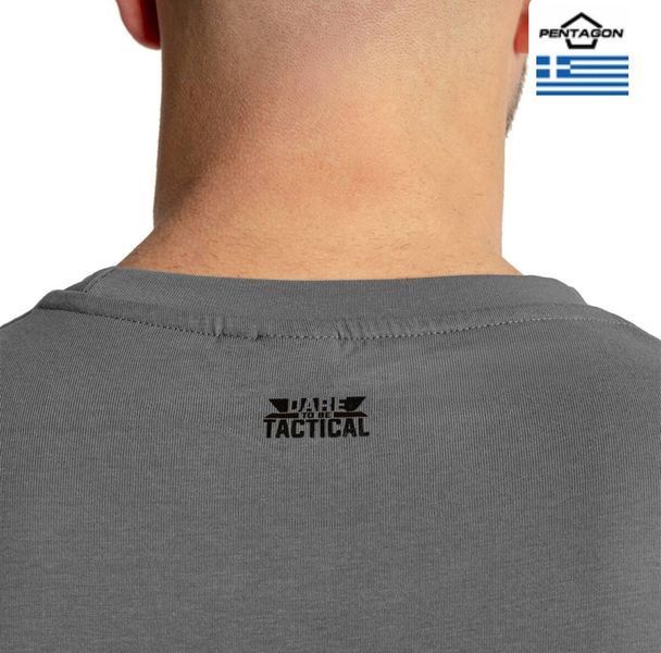 Футболка T-shirt Pentagon Shape - Wolf Grey 04432-XS фото