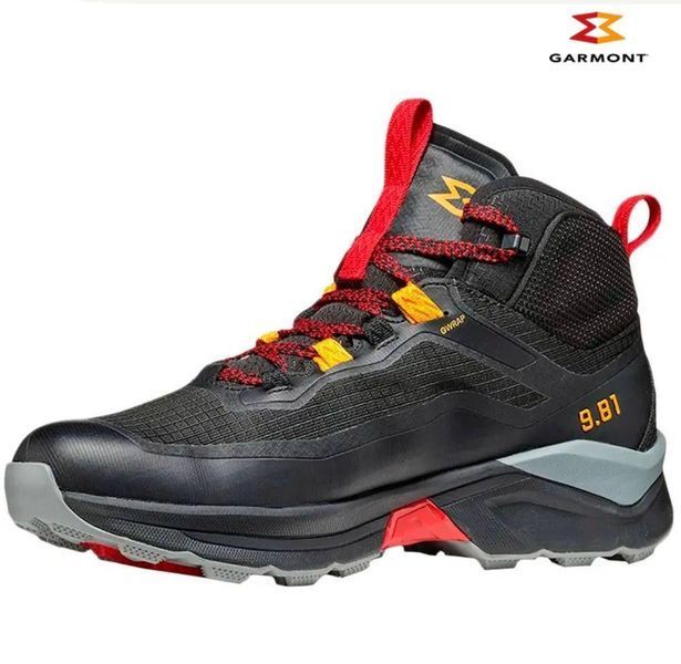 Черевики Garmont 9.81 Engage Mid GTX Black 04468-45 фото