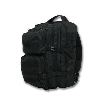 Рюкзак з Molle 40л Чорний 6003 фото