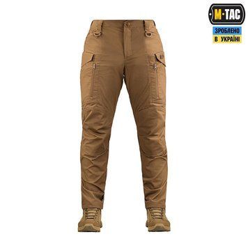 M-TAC ШТАНИ CONQUISTADOR GEN І FLEX COYOTE BROWN 05109-38/32 фото