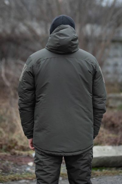 Куртка Nord Storm олива R Military -30 БАТАЛИ 02234-5XL фото