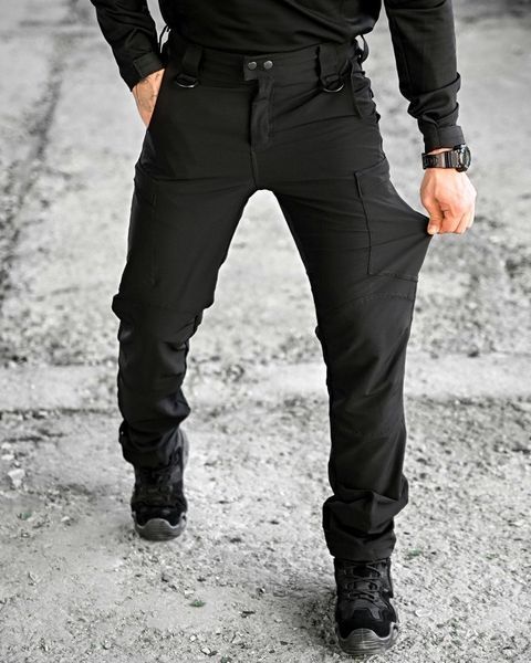 Эластичные тактические брюки Patriot black (люкс) ВТ5975 83870 фото
