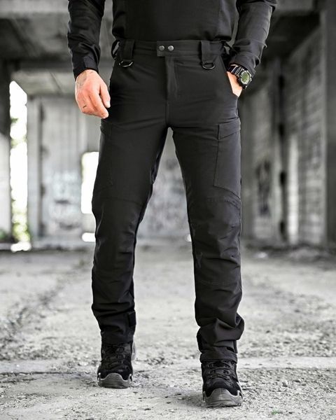 Эластичные тактические брюки Patriot black (люкс) ВТ5975 83870 фото