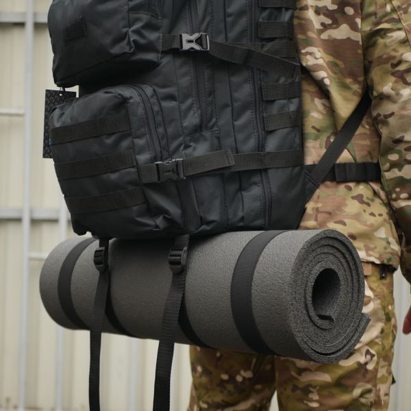 Рюкзак с Molle 40л Чёрный 6003 фото