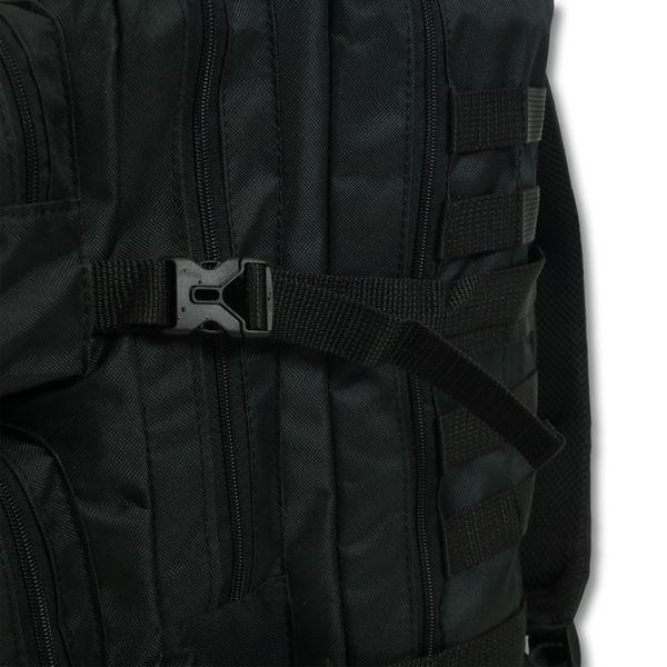 Рюкзак с Molle 40л Чёрный 6003 фото