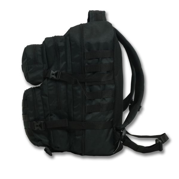 Рюкзак с Molle 40л Чёрный 6003 фото