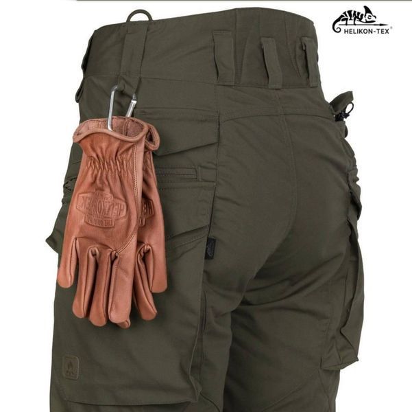 Штани тактичні демісезонні Helikon-Tex Pilgrim Pants DuraCanvas, Taiga Green 04419-W42/L34 фото