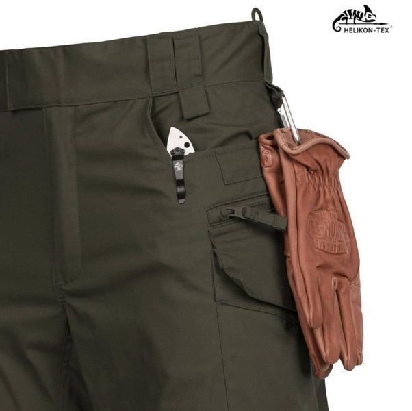 Штани тактичні демісезонні Helikon-Tex Pilgrim Pants DuraCanvas, Taiga Green 04419-W42/L34 фото