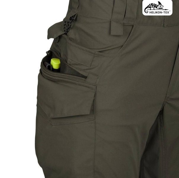 Штани тактичні демісезонні Helikon-Tex Pilgrim Pants DuraCanvas, Taiga Green 04419-W42/L34 фото