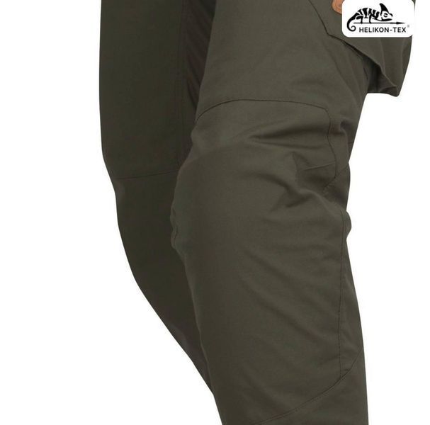 Штани тактичні демісезонні Helikon-Tex Pilgrim Pants DuraCanvas, Taiga Green 04419-W42/L34 фото