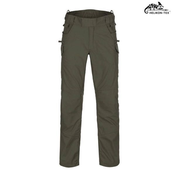 Штани тактичні демісезонні Helikon-Tex Pilgrim Pants DuraCanvas, Taiga Green 04419-W42/L34 фото