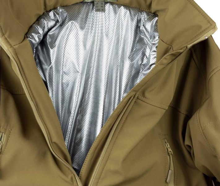 Куртка зимова SoftShell Coyote V&T 01771-64 фото
